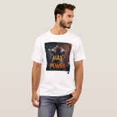 T-shirt Max Power ! Tee (Devant entier)