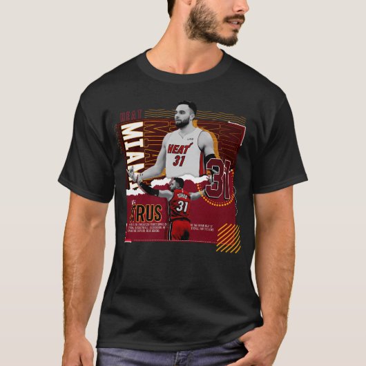 T-shirt Max Strus Basket (Devant)