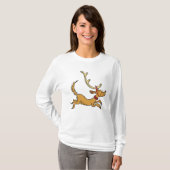 T-shirt Max Vacances de Noël (Devant entier)