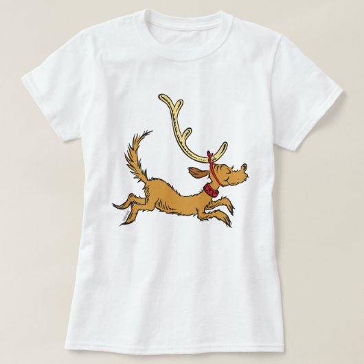 T-shirt Max Vacances de Noël (Design devant)