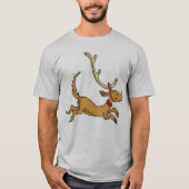T-shirt Max Vacances de Noël (Devant)