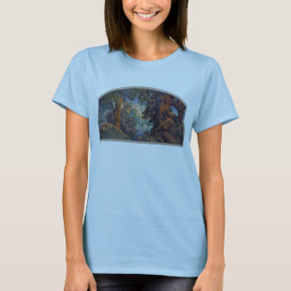 T-shirt maxfield mural de bigelow parrish