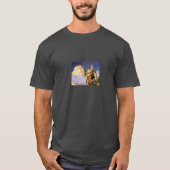 T-shirt Maxfield Parrish - satisfaction (Devant)