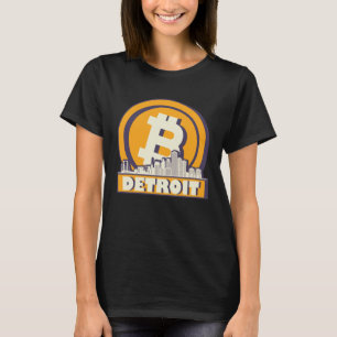 T-shirt Maximaliste de Bitcoin de Détroit Bitcoin Détroit
