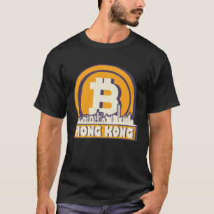 T-shirt Maximaliste du bitcoin de Hong Kong