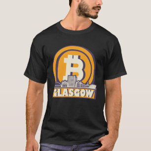 T-shirt Maximaliste Glasgow Bitcoin