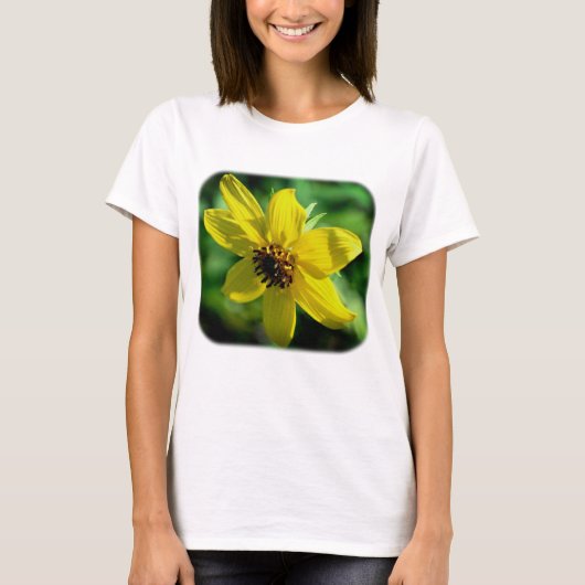 T-shirt Maximilian Sunflower Nature (Devant)
