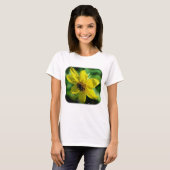 T-shirt Maximilian Sunflower Nature (Devant entier)