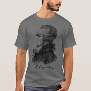 T-shirt Maximilien de Robespierre Révolution française Jac