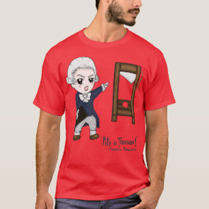 T-shirt Maximilien Robespierre