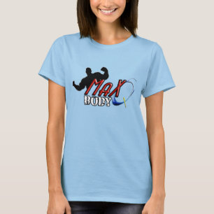 T-shirt Maximum-q de burn-out de dames de corps