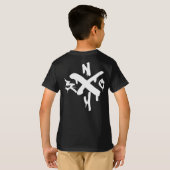 T-SHIRT MAXIMUM ROCKAWAY (Dos entier)