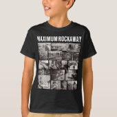 T-SHIRT MAXIMUM ROCKAWAY (Devant)