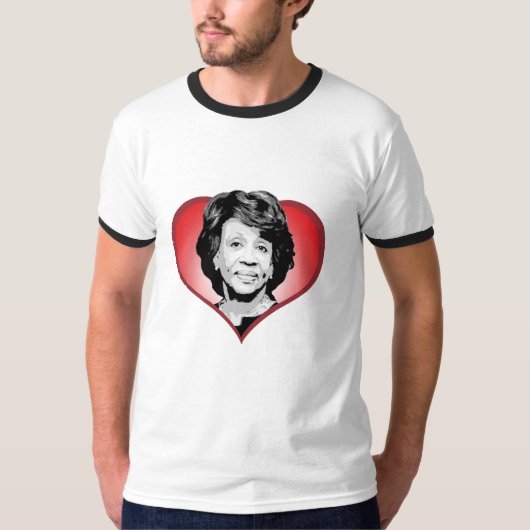 T-shirt Maxine arrose le coeur - (Devant)