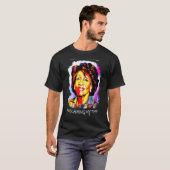 T-shirt Maxine Waters Récupère Mon Citation D'Art De Temps (Devant entier)
