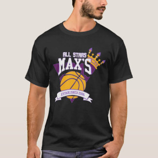 T-shirt Max's All Stars Mamba Hommage