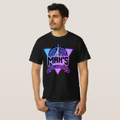 T-shirt Max's All Stars Midnight Gradient Nouveau logo T-S (Devant entier)