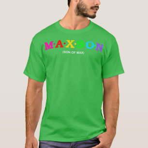 T-shirt Maxson Fils de Max