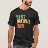 T-shirt Maxwell Best Ever Maxwell (Devant)
