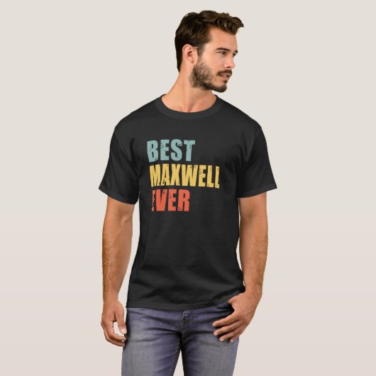 T-shirt Maxwell Best Ever Maxwell (Devant entier)