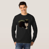 T-shirt Maxwell le chat Tuxedo Mème 1 (Devant entier)