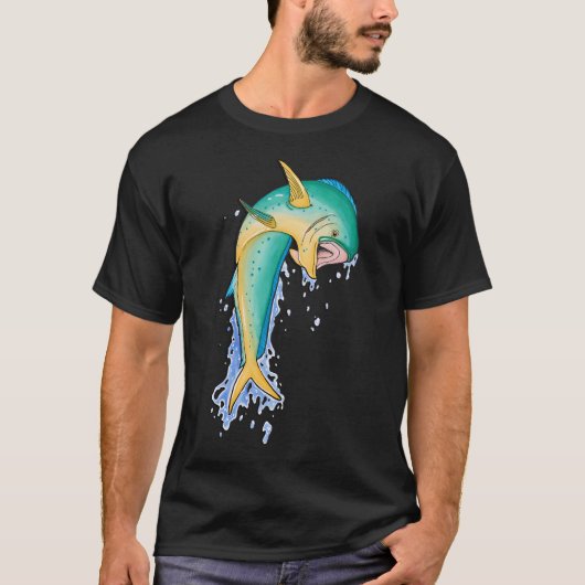 T-shirt Maxwell le Mahi-Mahi (Devant)