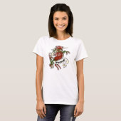 T-shirt Maxwell Tartan Unicorn (Devant entier)