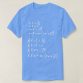 T-shirt Maxwellx27s Equation Physics Math Science 1 (Design devant)