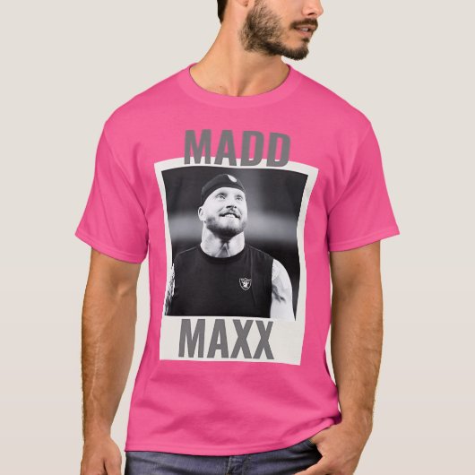 T-shirt Maxx Crosby (Devant)
