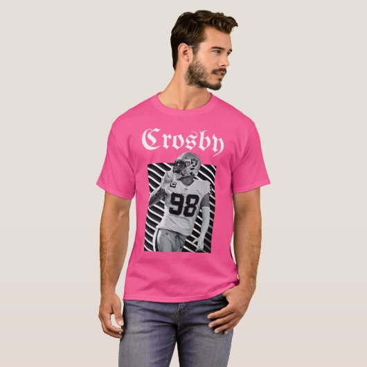 T-shirt Maxx Crosby (Devant entier)