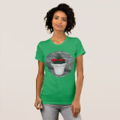T-shirt "May Christmas Bloom" (Devant entier)