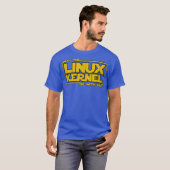 T-shirt May Linu Kernel programmeur devine python java (Devant entier)