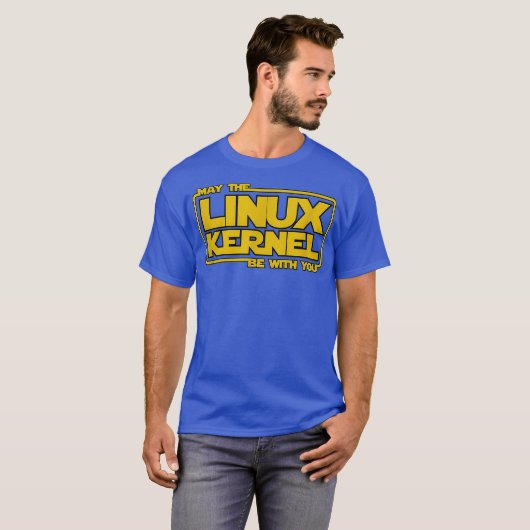 T-shirt May Linu Kernel programmeur devine python java (Devant entier)
