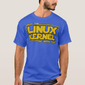 T-shirt May Linu Kernel programmeur devine python java (Devant)