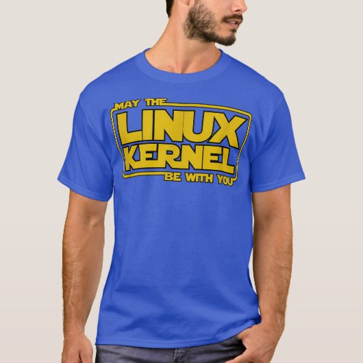 T-shirt May Linu Kernel programmeur devine python java (Devant)