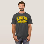 T-shirt May Linu Kernel programmeur devine python java (Devant entier)