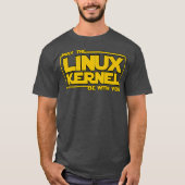 T-shirt May Linu Kernel programmeur devine python java (Devant)