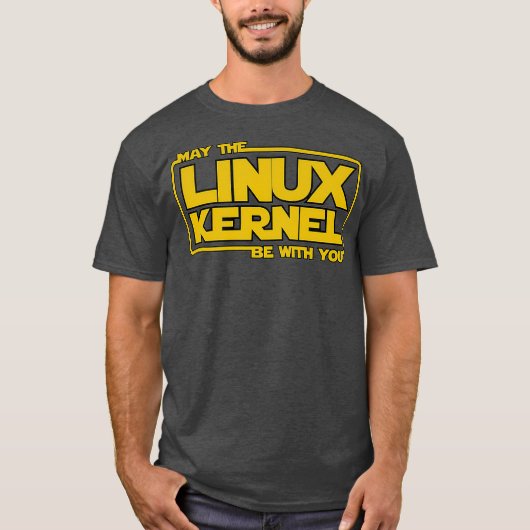 T-shirt May Linu Kernel programmeur devine python java (Devant)