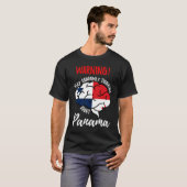T-shirt May Randomly Thinking About Panama Panamanian (Devant entier)