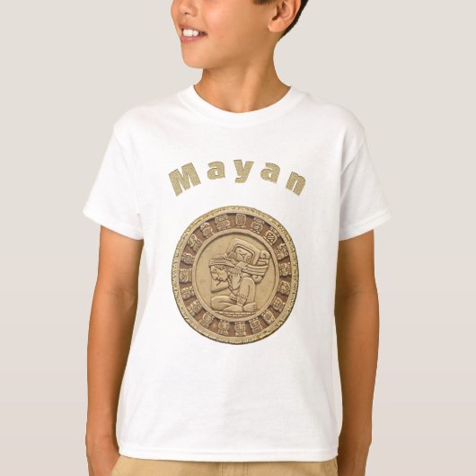 T-shirt maya (Devant)