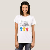 T-shirt Maya Angelou Citation Histoire Courage RD Congo RD (Devant entier)
