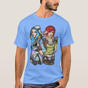 T-shirt Maya et Lilith Borderlands