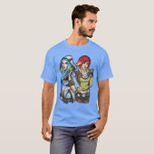 T-shirt Maya et Lilith Borderlands (Devant entier)