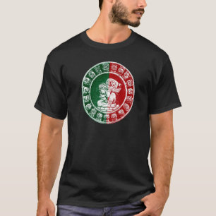 T-shirt Maya Haab Calendrier Mexicain Drapeau