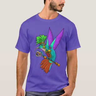 T-shirt Maya Hummingbird Huitzilopochtli Aztec Mythologie