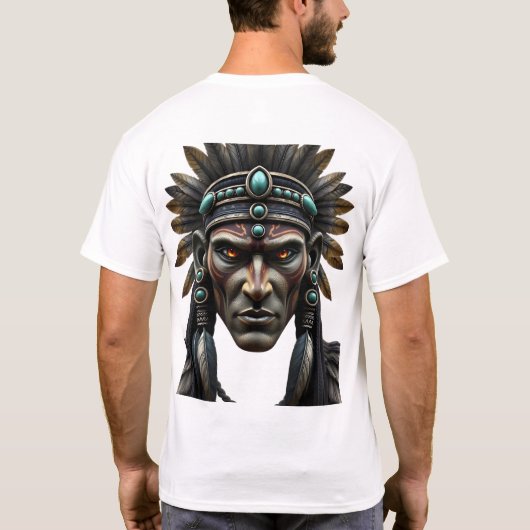 T-shirt Maya Prest Face Art (Dos)
