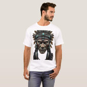 T-shirt Maya Prest Face Art (Devant entier)