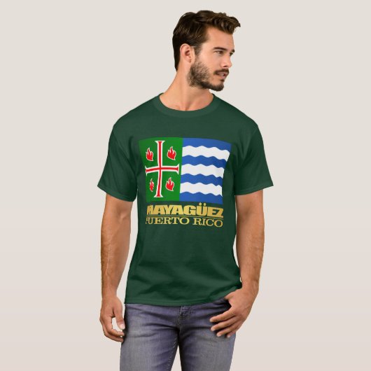 T-shirt Mayaguez (Devant entier)