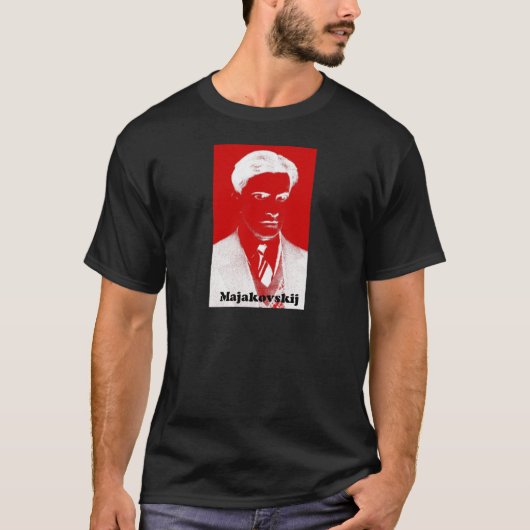 T-shirt Mayakovsky (Devant)