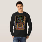 T-shirt Mayan Astronaut King Pakal (Devant entier)